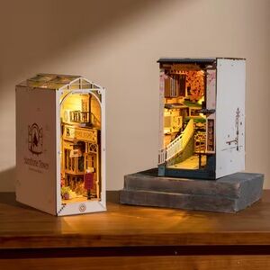 Sakura Densya DIY Book Nook Shelf Insert Kitchen